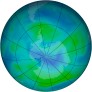 Antarctic Ozone 2005-02-18